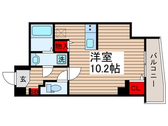 間取図 ミライズ南千住