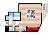 ミライズ南千住 1Rの間取り