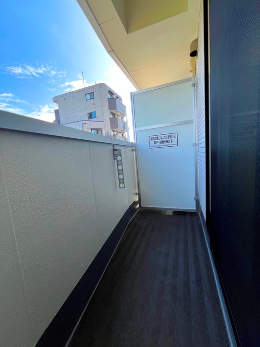 ベランダ・バルコニー ミライズ南千住