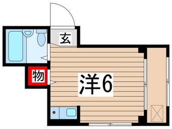 間取図 ＫＳビル