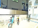 駐輪場 グランシャレ―梅島Ⅱ