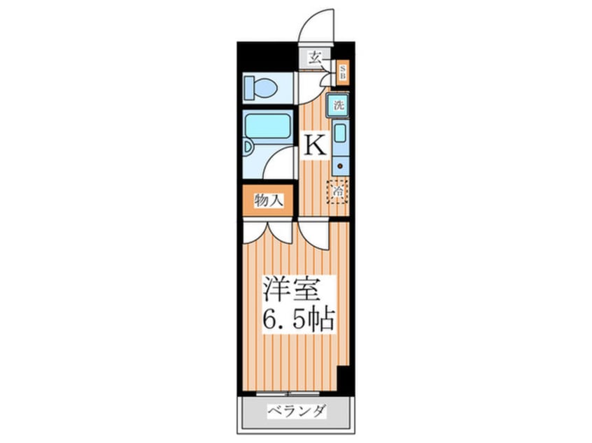間取図 Ｋｓフラット２００３
