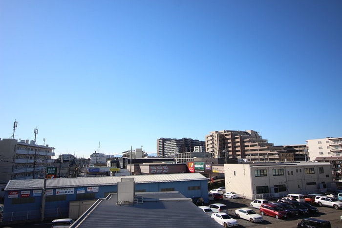 室内からの展望 Ｋｓフラット２００３