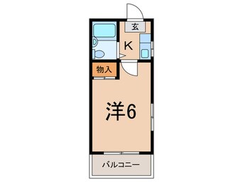 間取図 エミネンスＫ