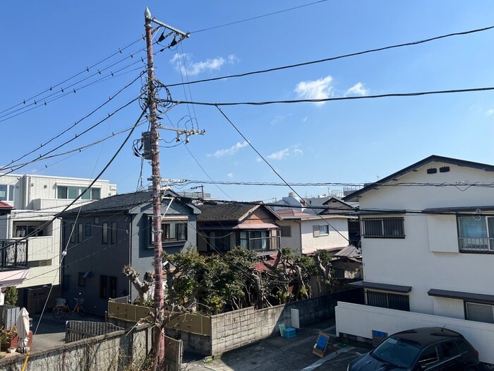 室内からの展望 プチメゾンカマクラ