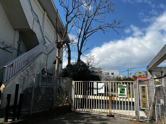 鎌倉市立第一小学校(小学校)まで520m プチメゾンカマクラ