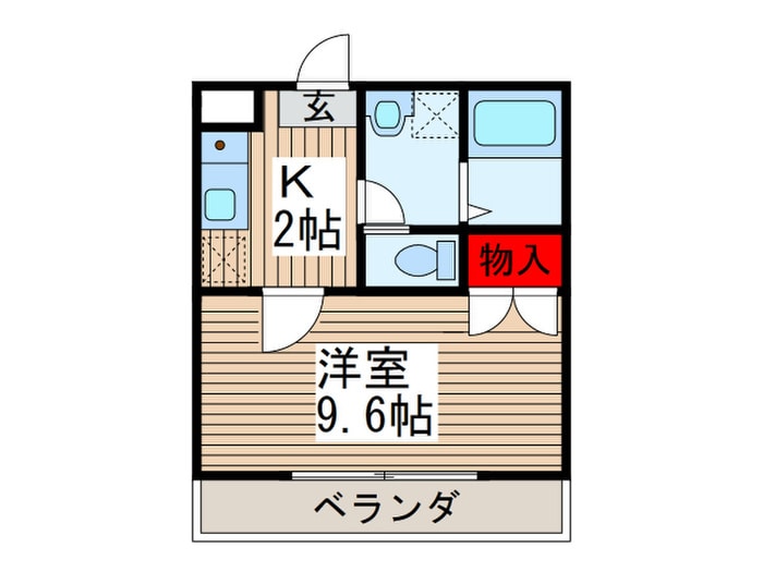 間取り図 グロアール上尾