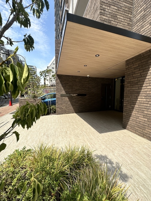 エントランス部分 ヴィークブライト蔵前