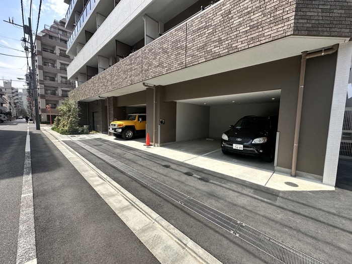 駐車場 ヴィークブライト蔵前