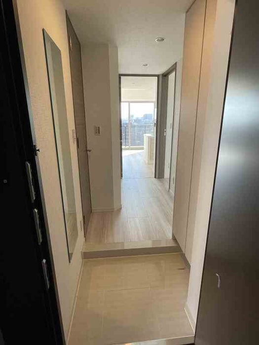 廊下 ヴィークブライト蔵前