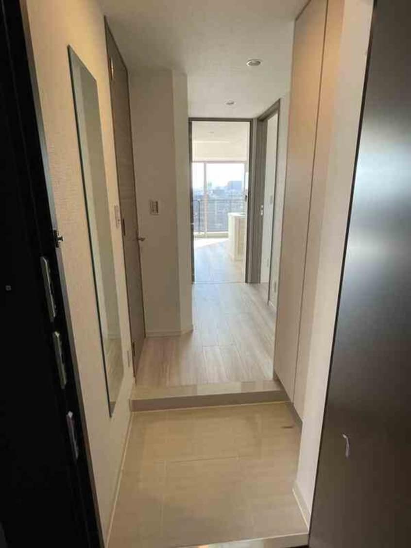 廊下 ヴィークブライト蔵前