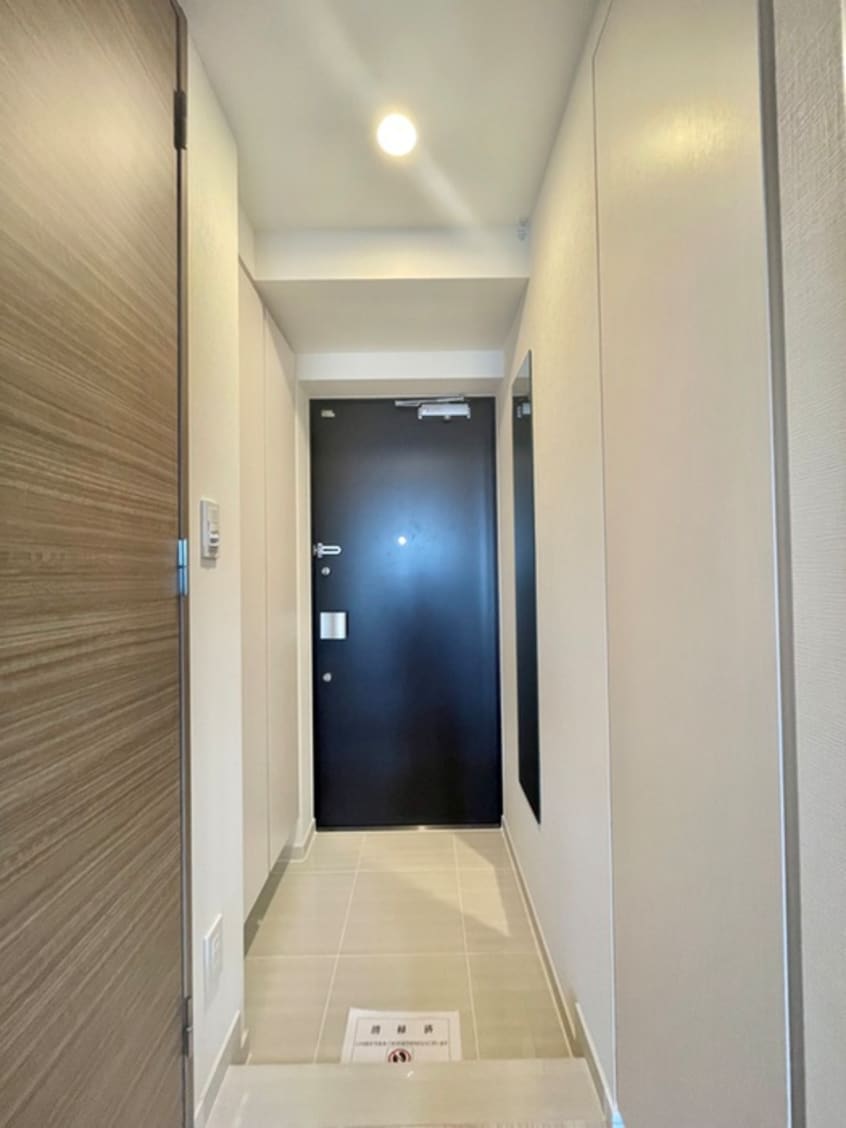 玄関 ヴィークブライト蔵前