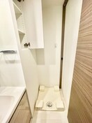 洗濯機置場 ヴィークブライト蔵前