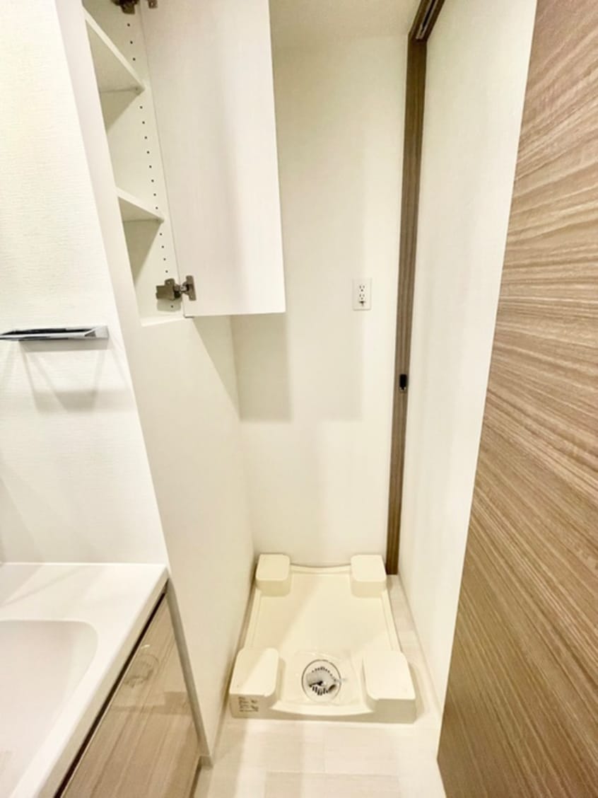 洗濯機置場 ヴィークブライト蔵前