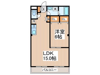 間取図 サンメゾン