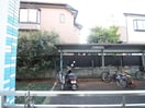 室内からの展望 オランダ弐番館