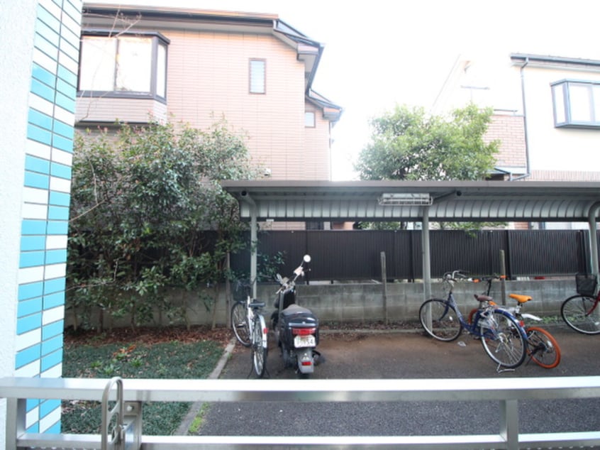 室内からの展望 オランダ弐番館