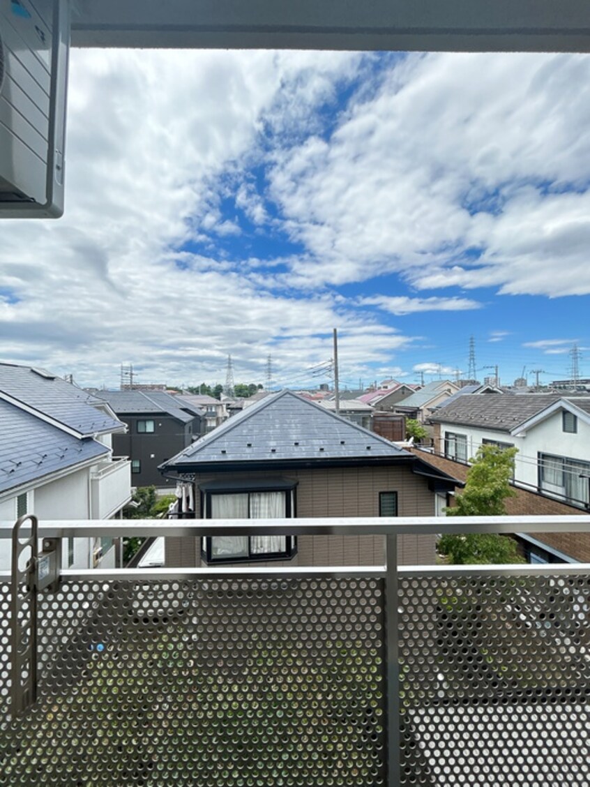 室内からの展望 オランダ弐番館