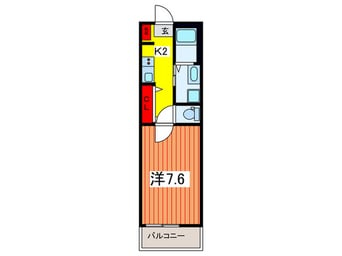 間取図 カプレットネロＮ