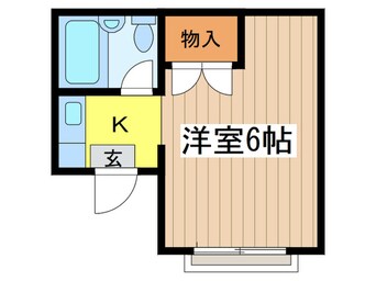 間取図 山本ハイツ