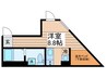 Elysion門前仲町 1Rの間取り