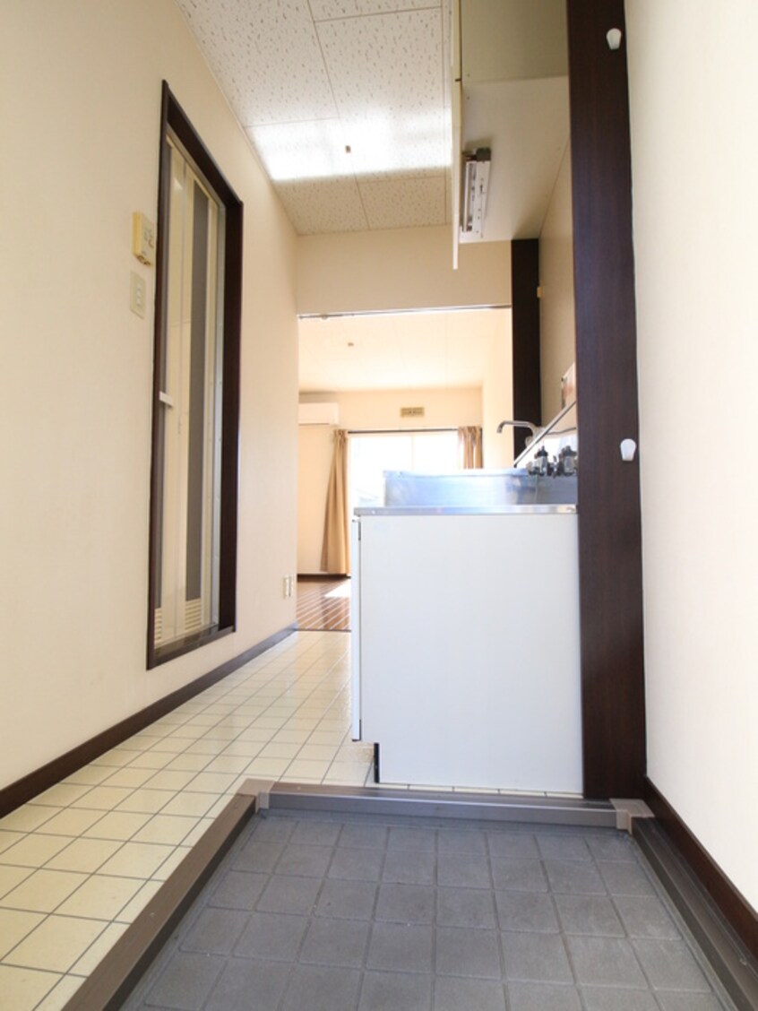 玄関 エコーハイツＫ