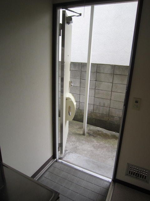 玄関 エコーハイツＫ