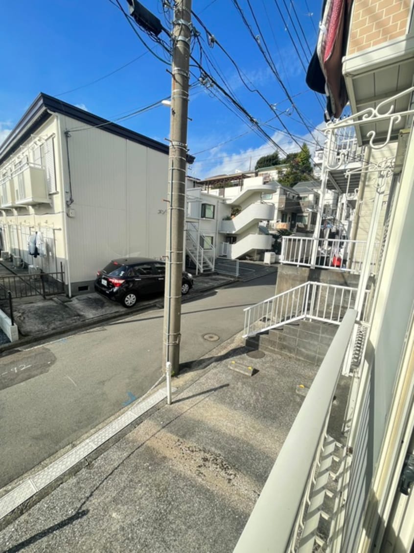 室内からの展望 エコーハイツＫ