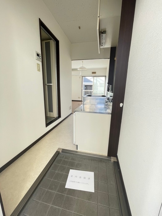 玄関 エコーハイツＫ