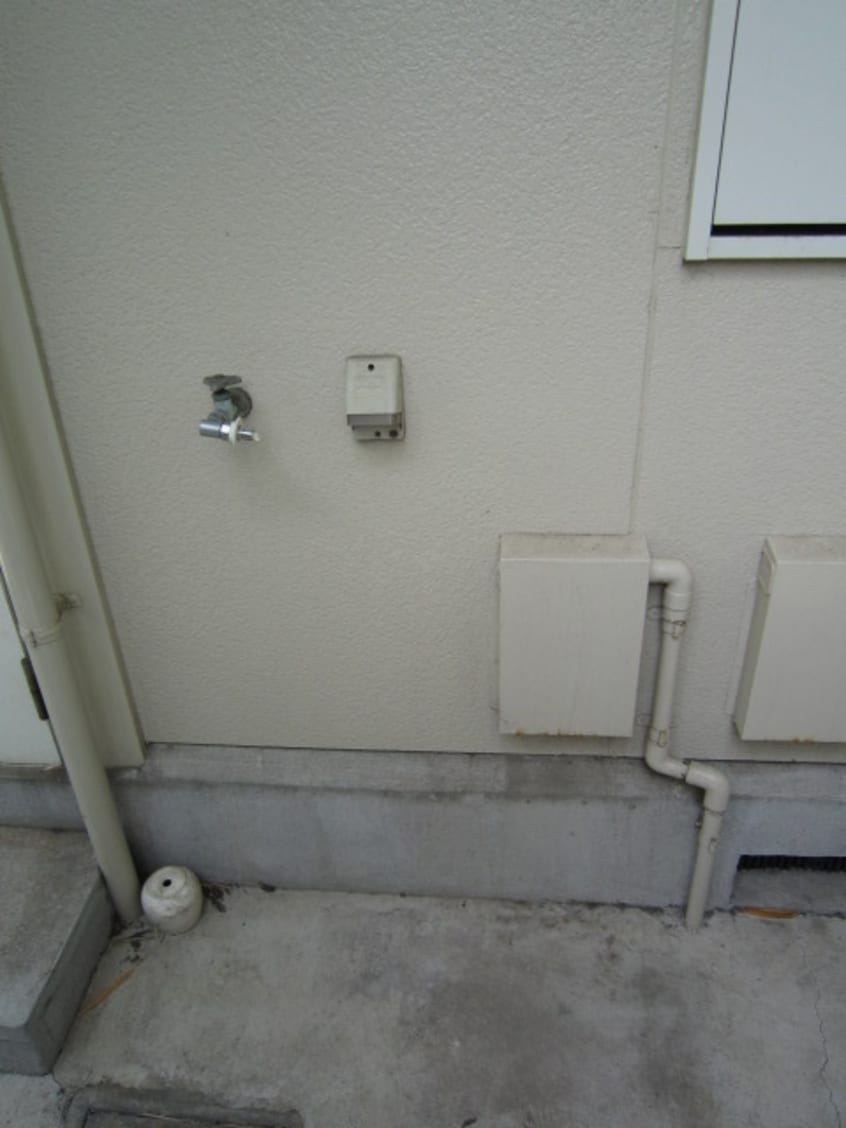 洗濯機置場 エコーハイツＫ