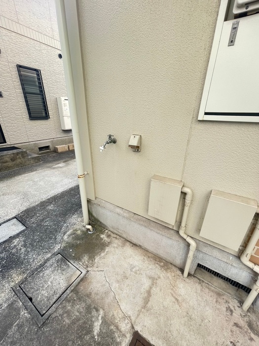 洗濯機置場 エコーハイツＫ