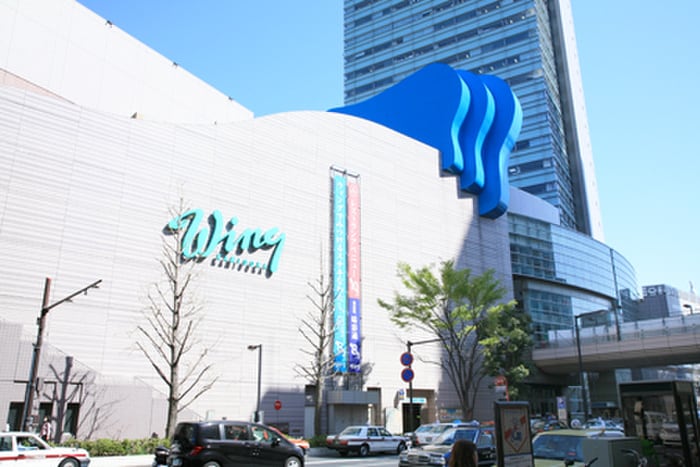 京急ショッピングプラザウィング上大岡(ショッピングセンター/アウトレットモール)まで918m エコーハイツＫ