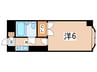 ロンジング 1Kの間取り
