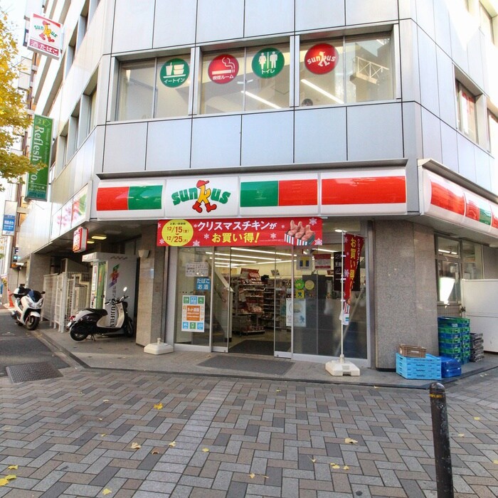 サンクス 池袋東通り店(コンビニ)まで269m ロンジング