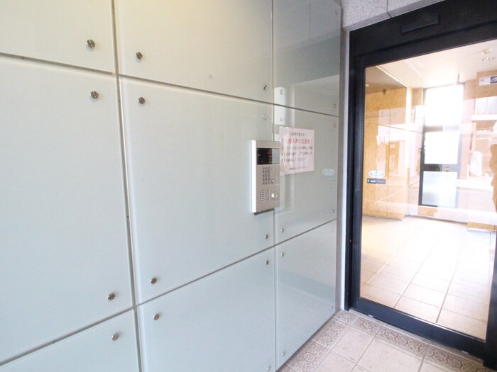 エントランス部分 蒼樹館