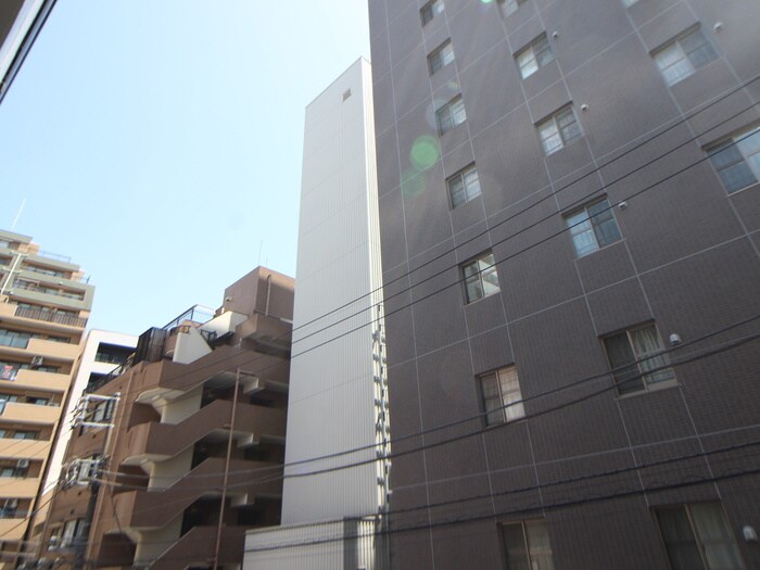 室内からの展望 蒼樹館