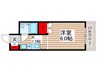 リエス八広 1Rの間取り