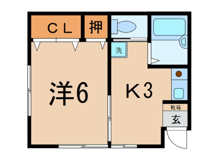 間取図 ガーデンヒルズ