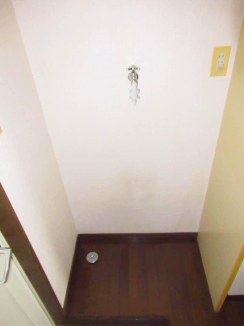 洗濯機置場 ニュ－キャッスル