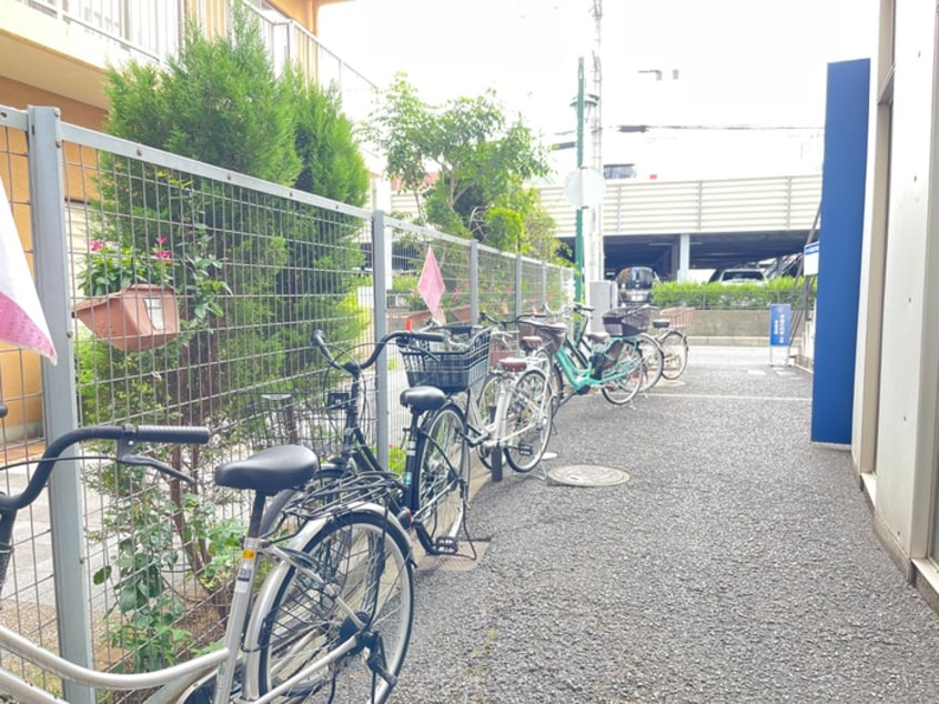 駐輪場 エビデンス