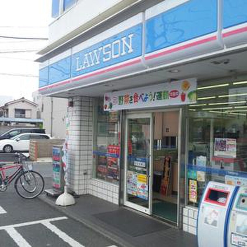 ローソン東山田店(コンビニ)まで592m サンコ－トアオイ