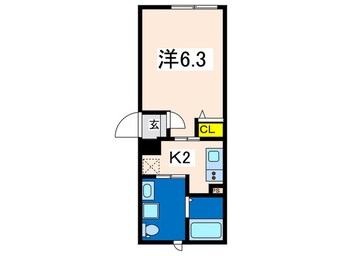 間取図 サニーベイ金沢