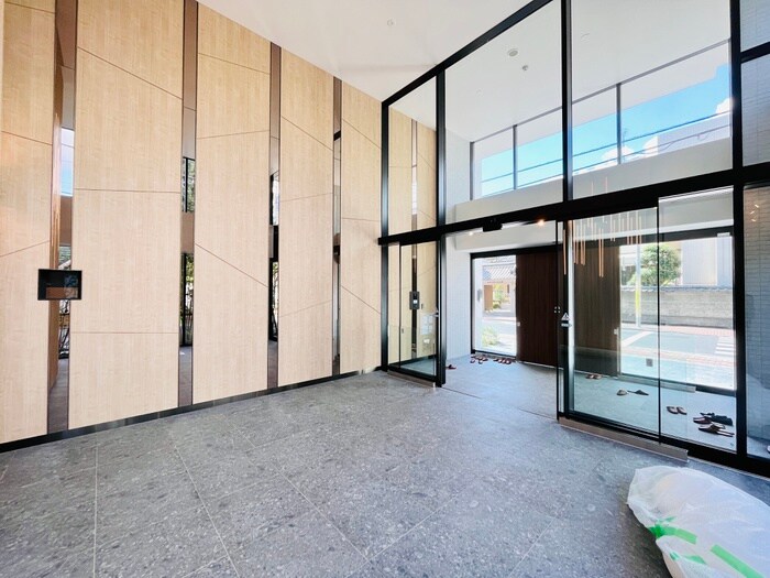 エントランス部分 ジオエント上野稲荷町