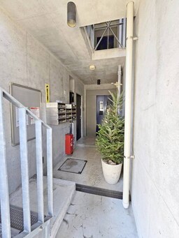 エントランス部分