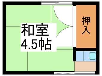 間取図 たかみ荘