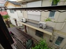 室内からの展望 たかみ荘