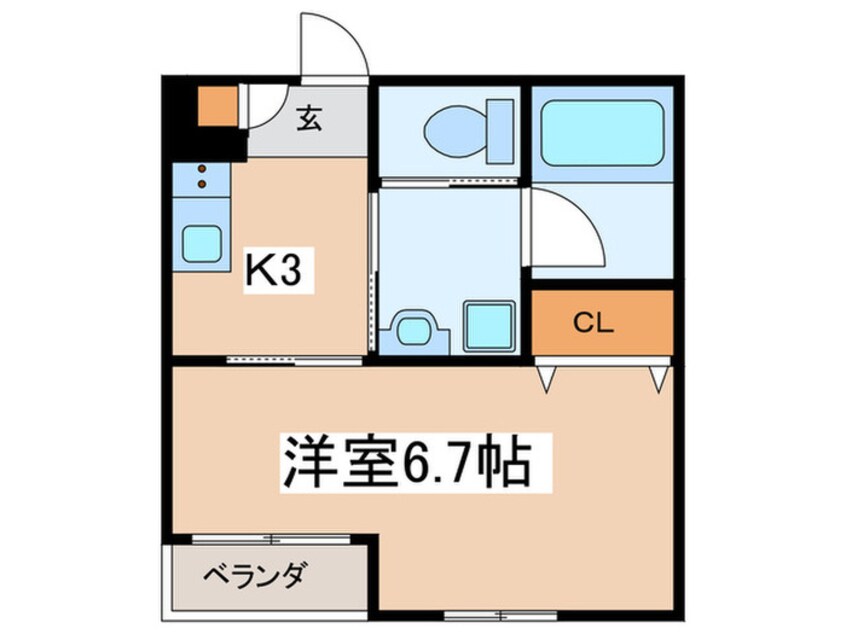 間取図 エピナール