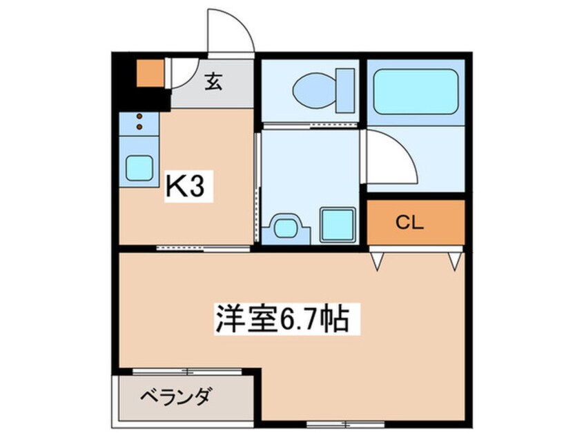 間取図 エピナール