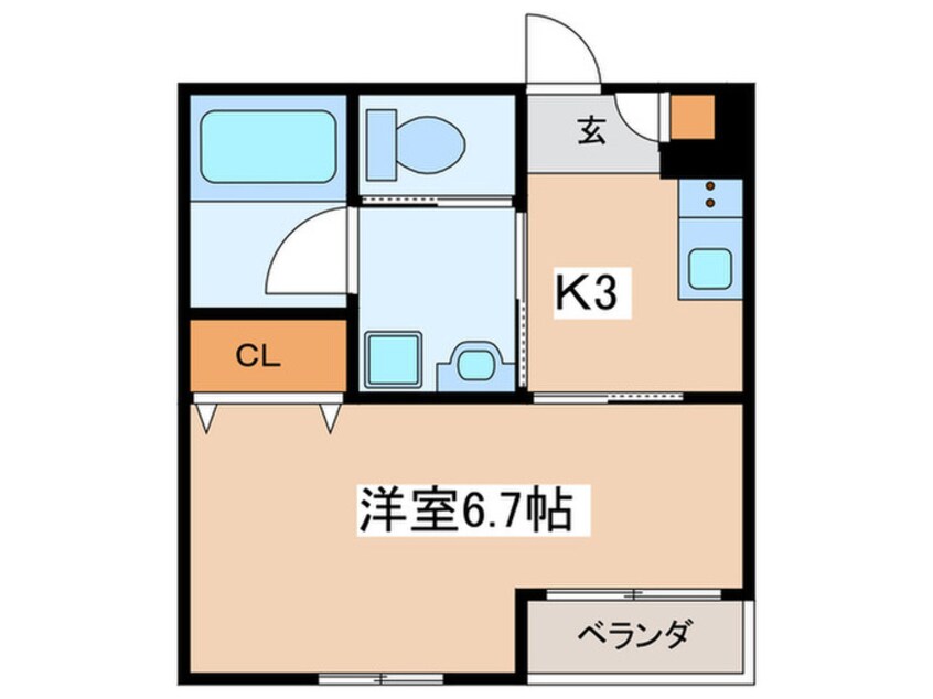 間取図 エピナール