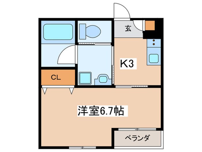 間取り図 エピナール